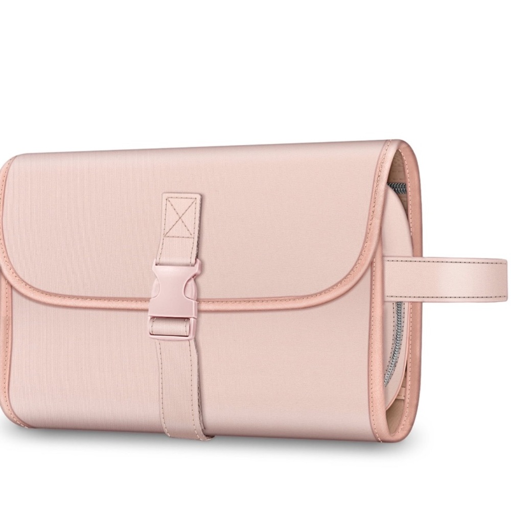 Pink Travel Hanging Toiletry Bag - Picture 3 of 4